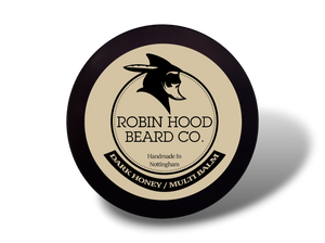 Dark Honey Multi Balm - Robin Hood Beard Company