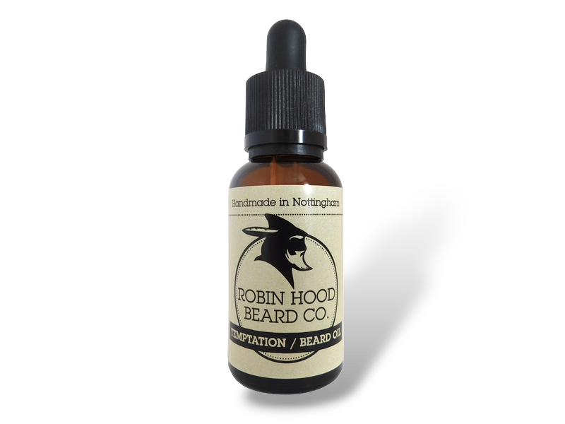 Temptation Beard Oil - Robin Hood Beard Company