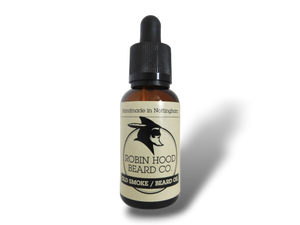 Old Smoke Beard Oil - Robin Hood Beard Company