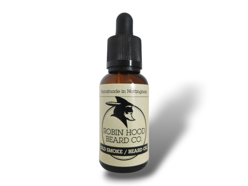 Old Smoke Beard Oil - Robin Hood Beard Company