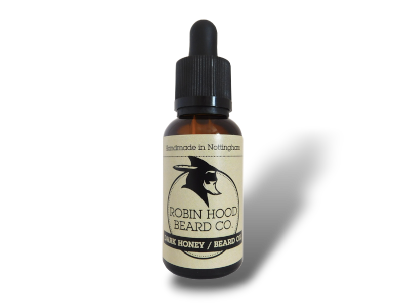 Dark Honey Beard Oil - Robin Hood Beard Company