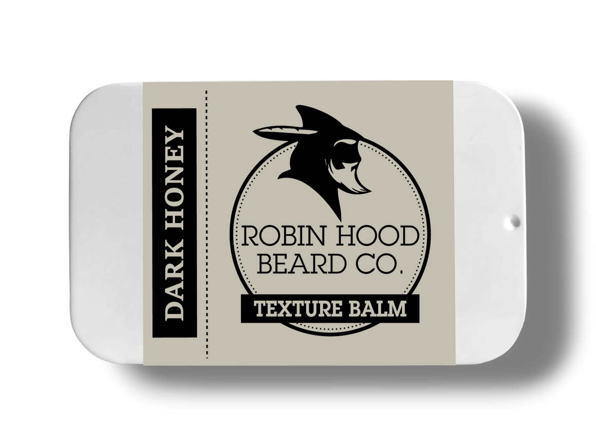 Dark Honey Texture Balm - Robin Hood Beard Company