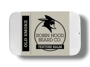 Old Smoke Texture Balm - Robin Hood Beard Company