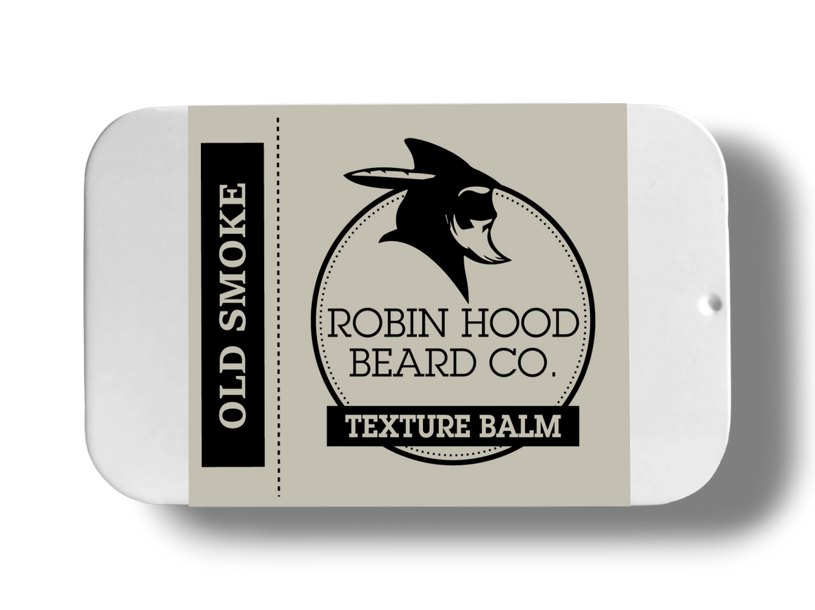 Old Smoke Texture Balm - Robin Hood Beard Company