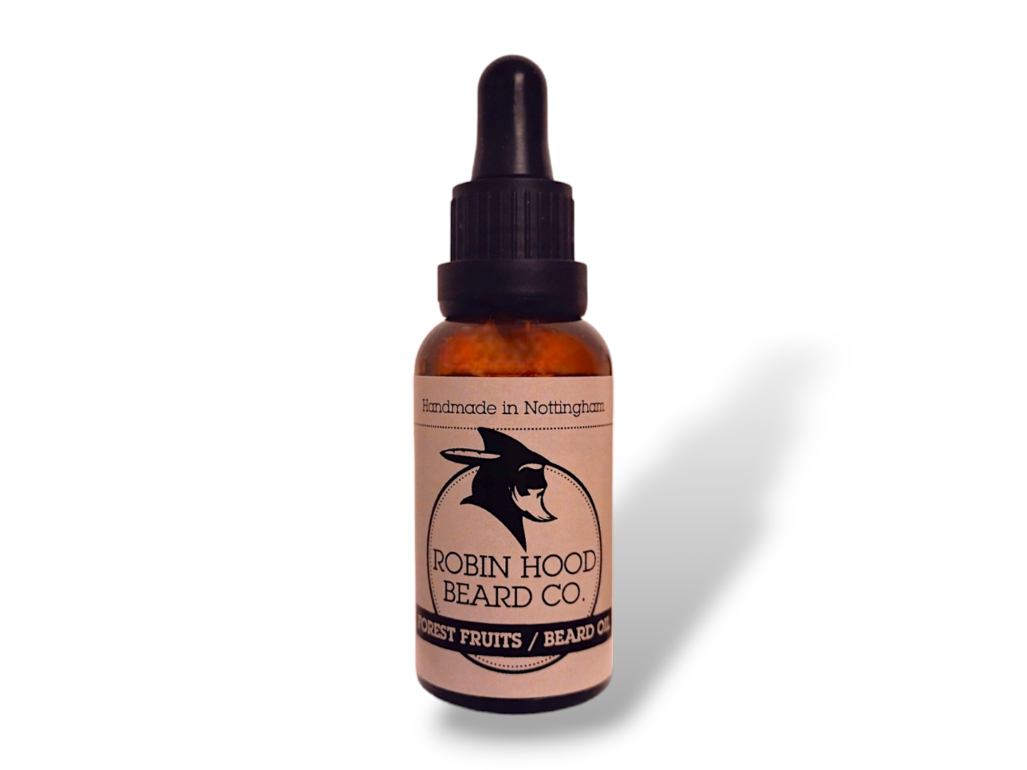 Forest Fruits Beard Oil - Robin Hood Beard Company