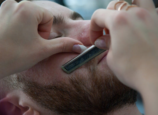 beard fade