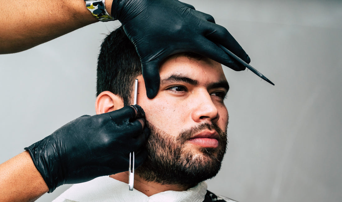 How to Neaten a Bushy Beard