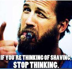 tricks to grow a beard