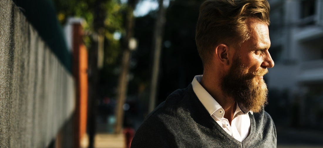 Straighten a Curly Beard