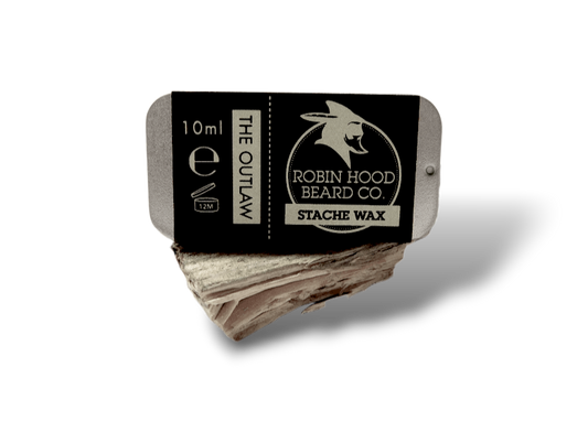 The Outlaw Stache Wax - Robin Hood Beard Company