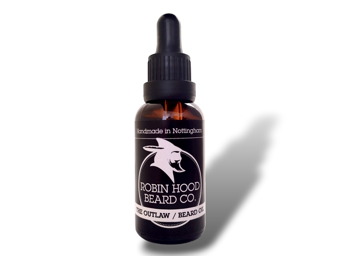 The Outlaw Beard Oil - Robin Hood Beard Company