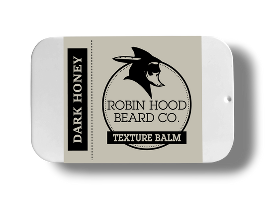 Dark Honey Texture Balm - Robin Hood Beard Company