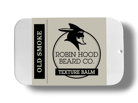 Old Smoke Texture Balm - Robin Hood Beard Company