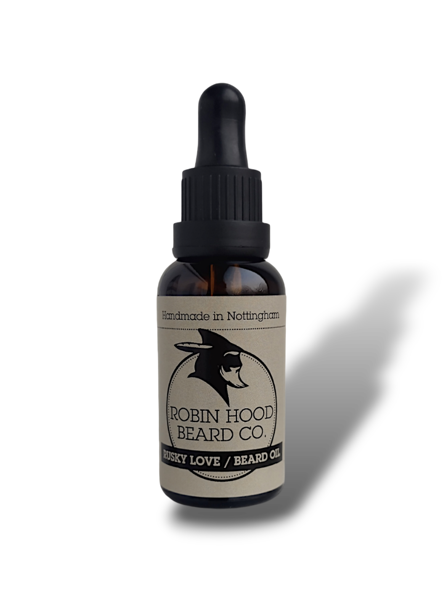 Rusky Love Beard Oil - Robin Hood Beard Company 