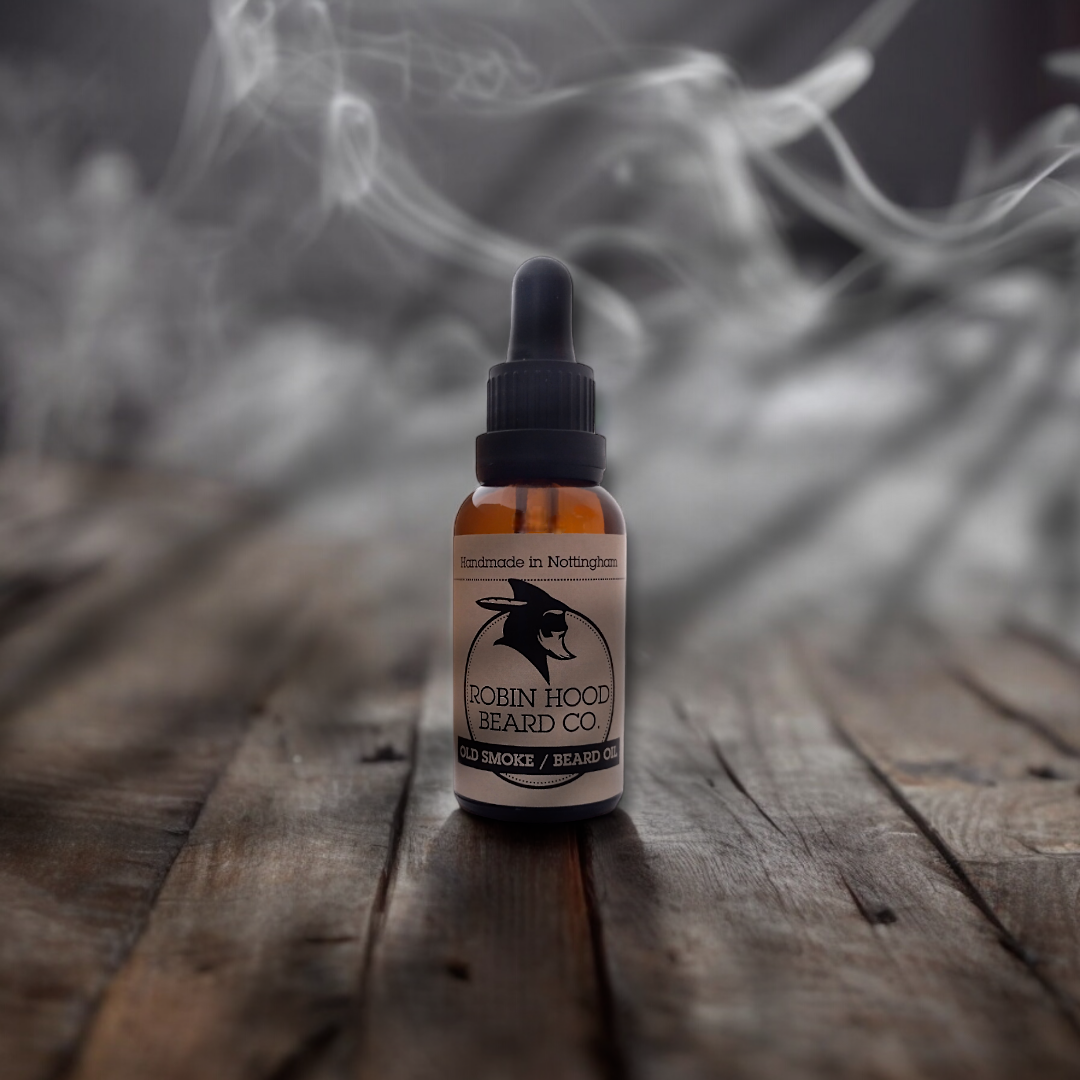 Robin Hood Beard Company Beard Oil UK