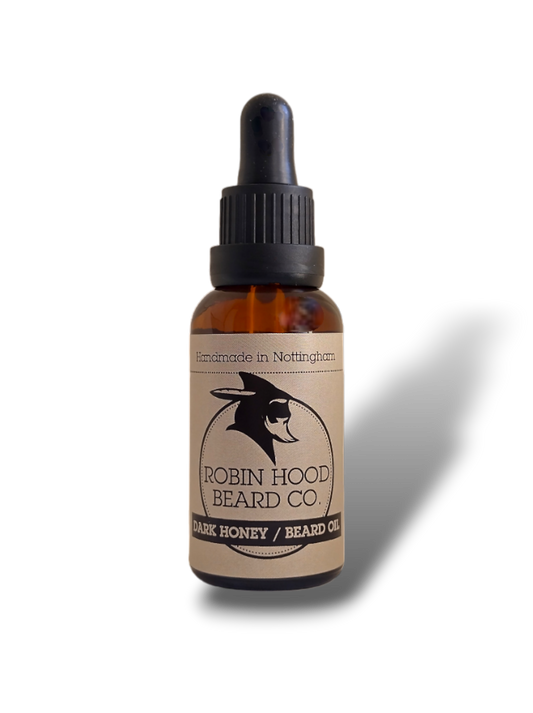 Dark Honey Beard Oil Robin Hood Beard Company