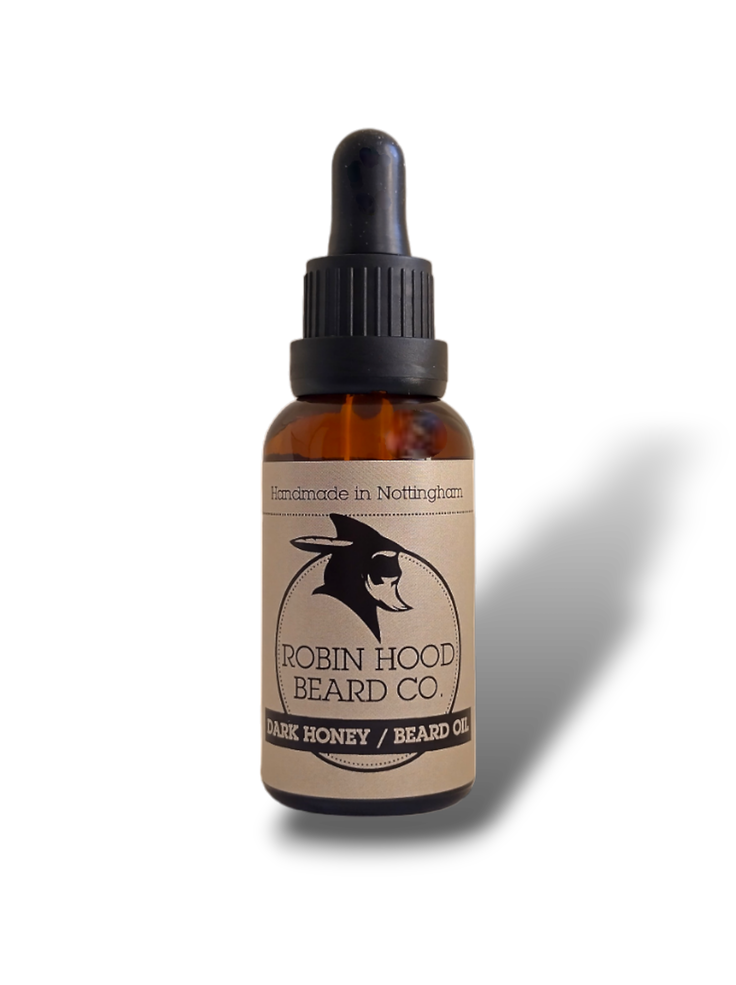Dark Honey Beard Oil Robin Hood Beard Company