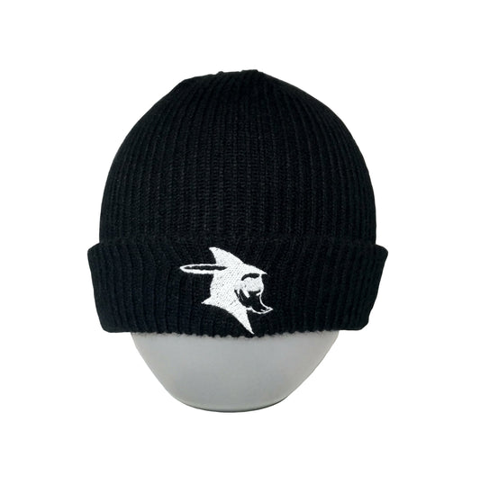 The Outlaw Black Beanie - Robin Hood Beard Company